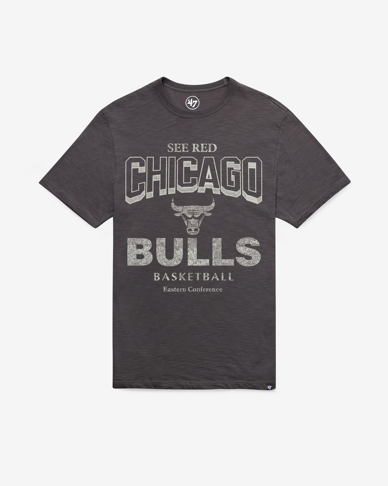 CHICAGO BULLS HEAD ON '47 SCRUM TEE
