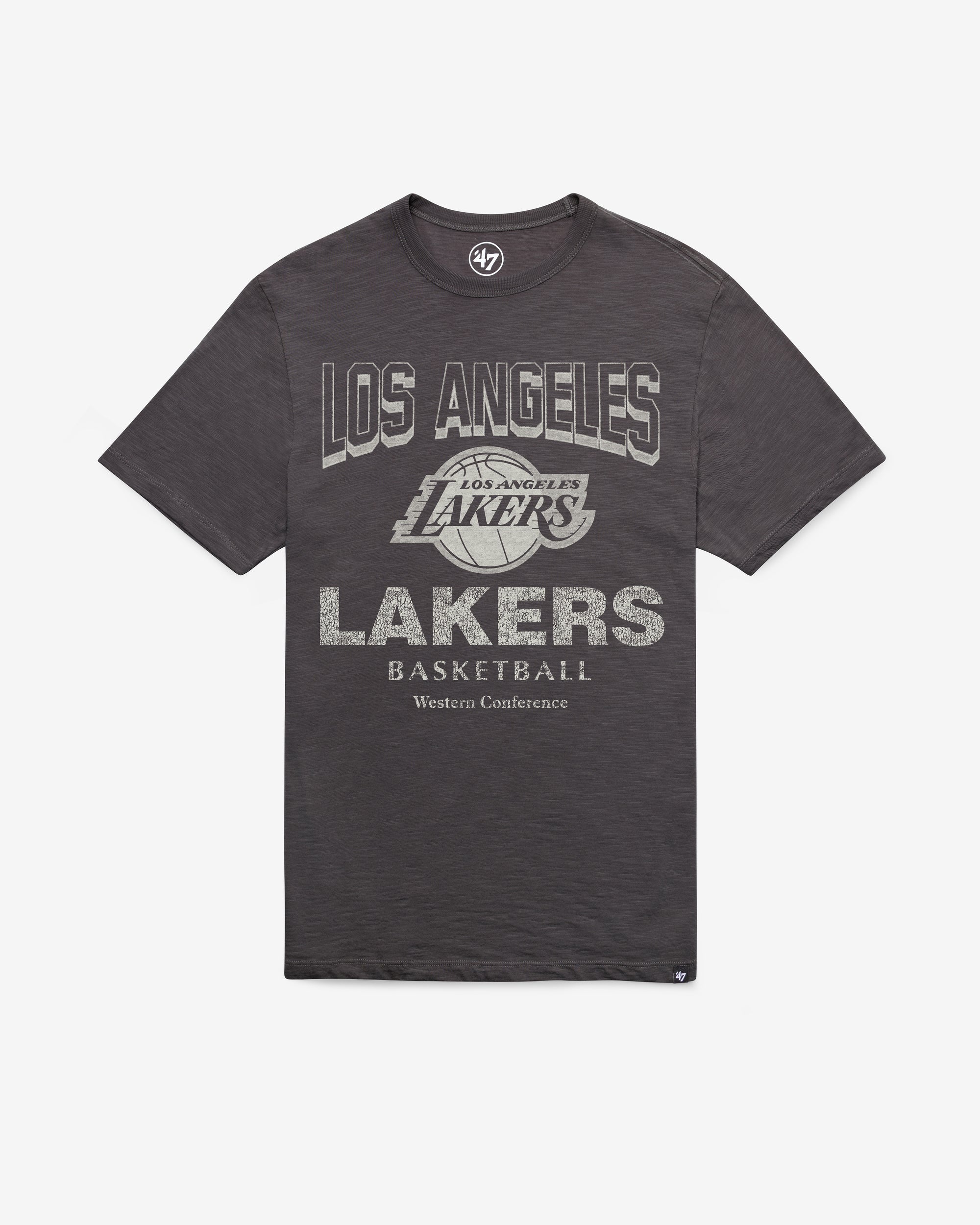 LOS ANGELES LAKERS HEAD ON '47 SCRUM TEE