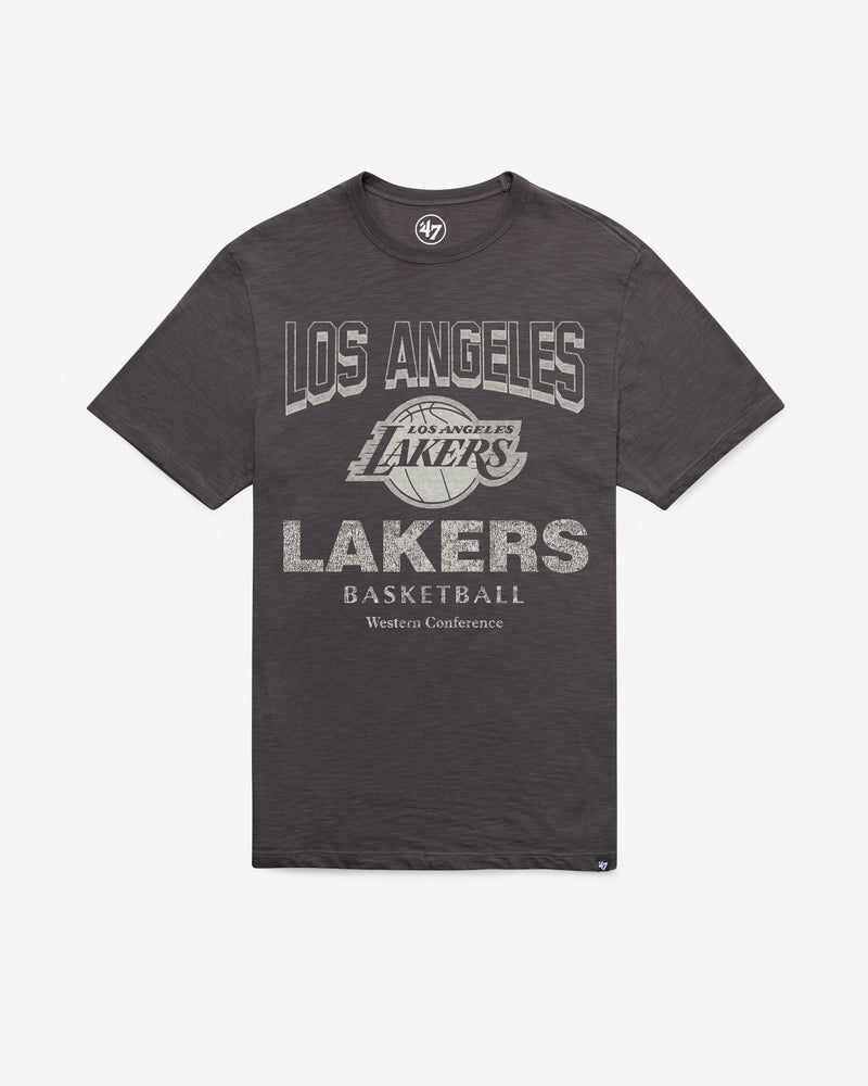 LOS ANGELES LAKERS HEAD ON '47 SCRUM TEE