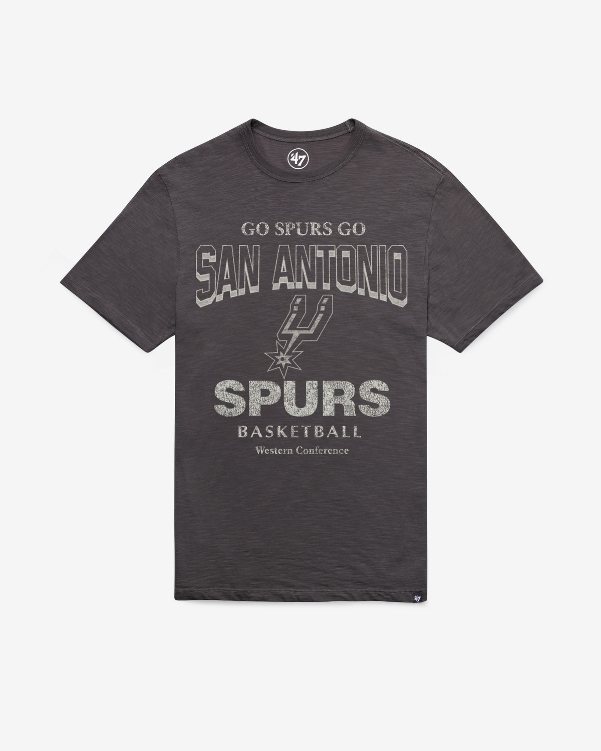 SAN ANTONIO SPURS HEAD ON '47 SCRUM TEE