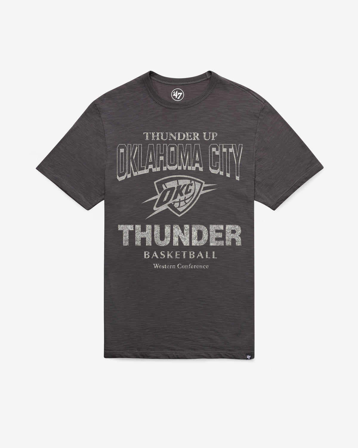 OKLAHOMA CITY THUNDER HEAD ON '47 SCRUM TEE