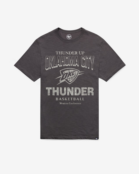 OKLAHOMA CITY THUNDER HEAD ON '47 SCRUM TEE