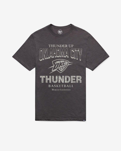 OKLAHOMA CITY THUNDER HEAD ON '47 SCRUM TEE