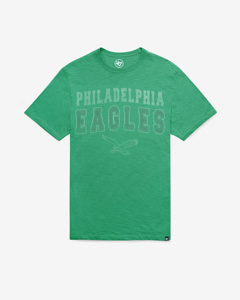 PHILADELPHIA EAGLES HISTORIC STADIUM WAVE '47 SCRUM TEE