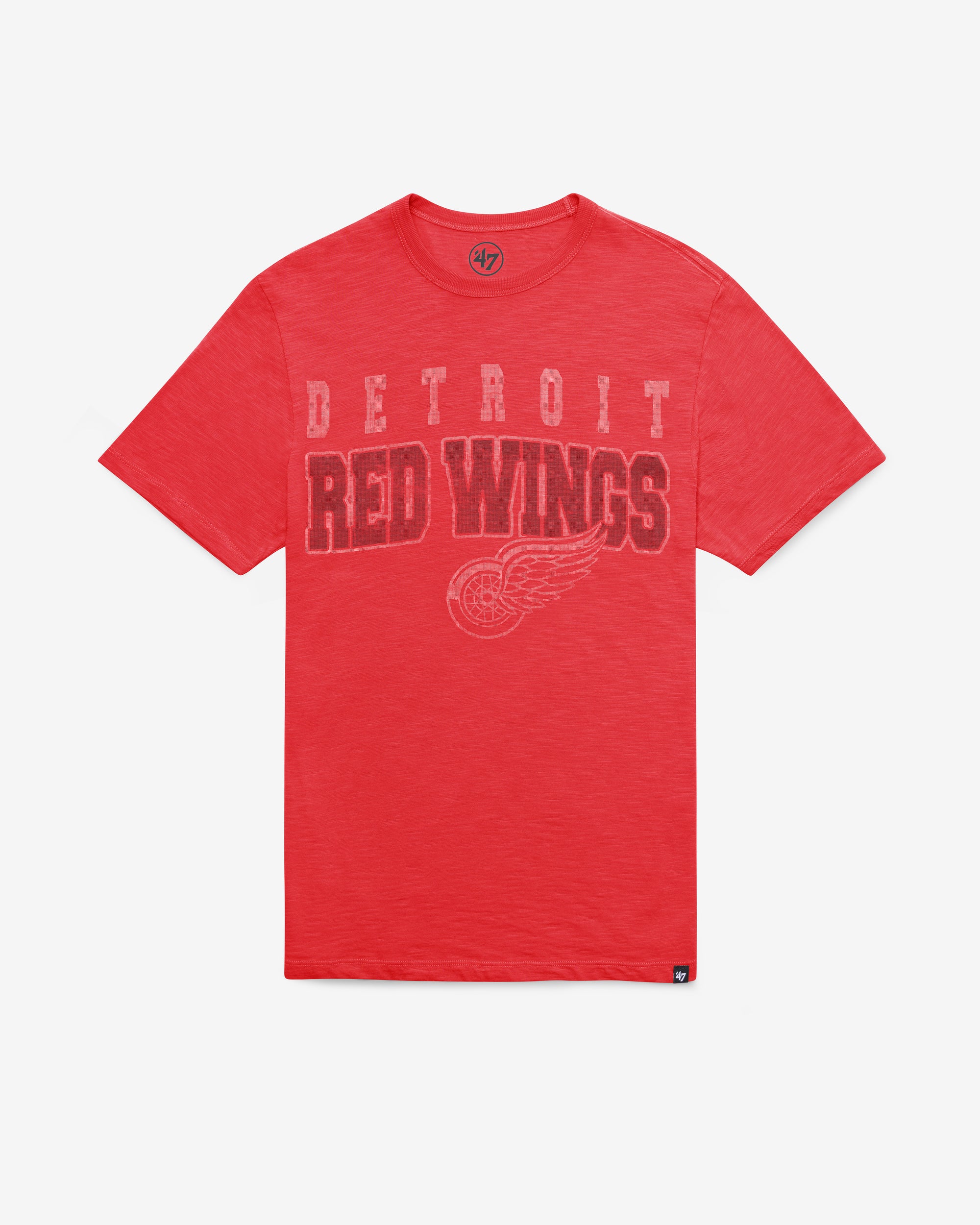 DETROIT RED WINGS STADIUM WAVE '47 SCRUM TEE