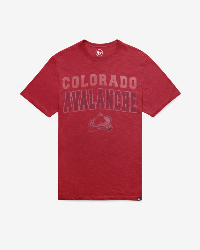 COLORADO AVALANCHE STADIUM WAVE '47 SCRUM TEE