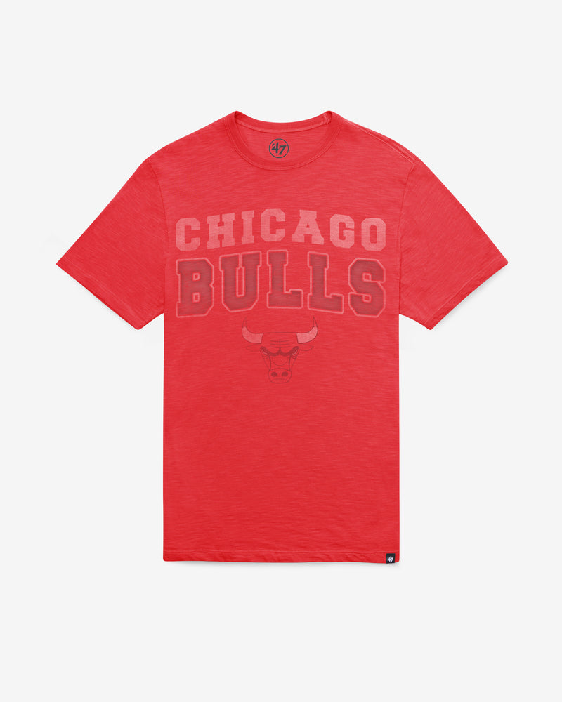 CHICAGO BULLS STADIUM WAVE '47 SCRUM TEE
