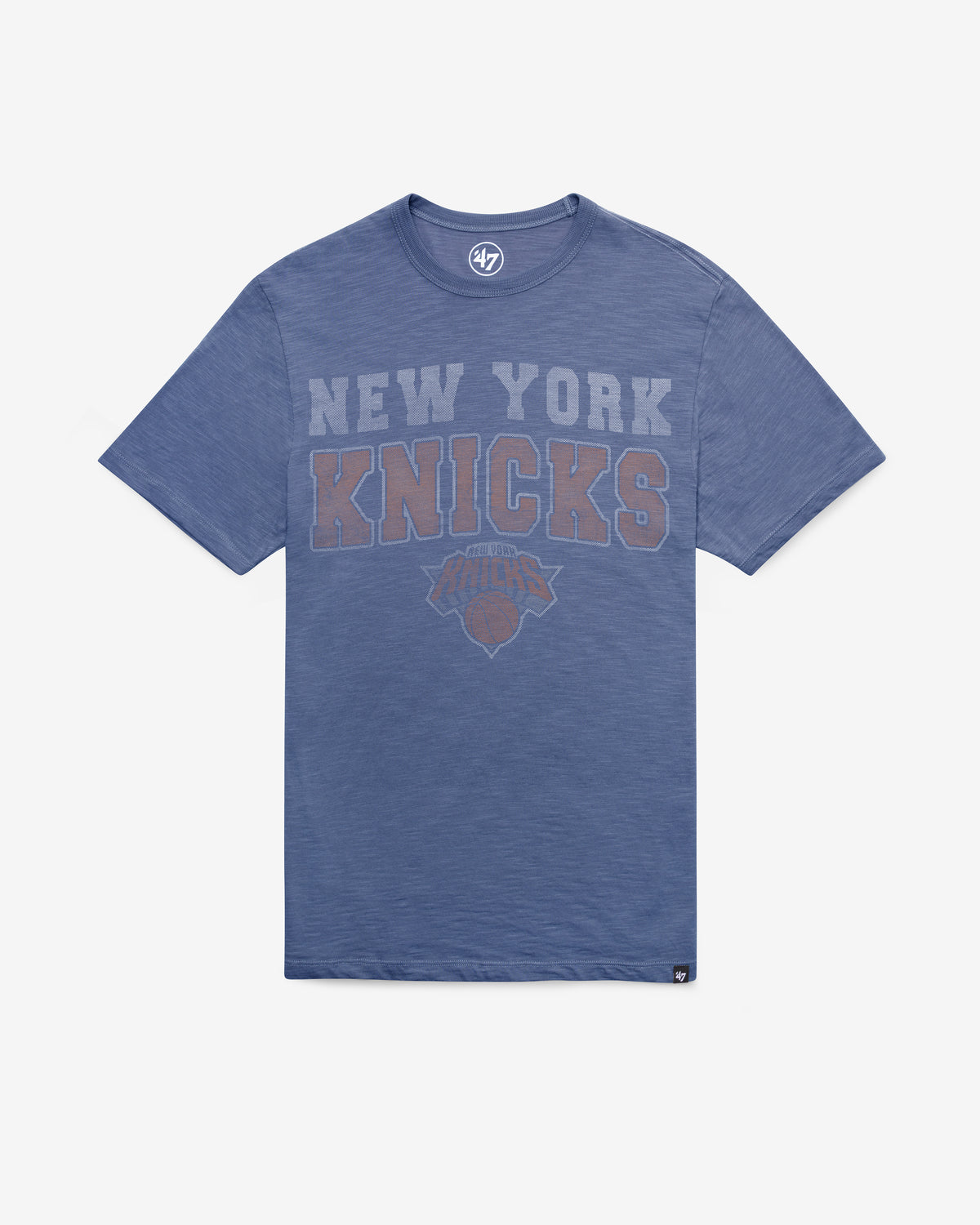 NEW YORK KNICKS STADIUM WAVE '47 SCRUM TEE