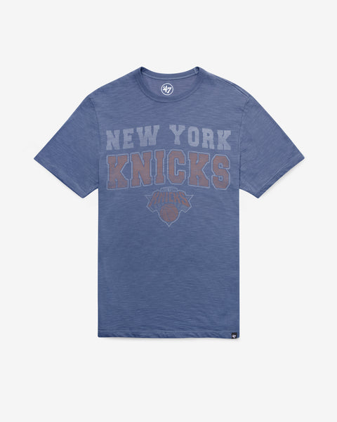 NEW YORK KNICKS STADIUM WAVE '47 SCRUM TEE