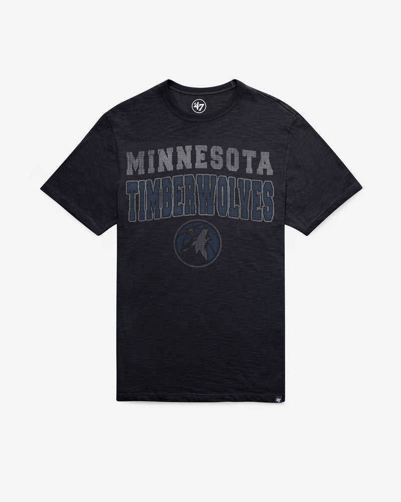MINNESOTA TIMBERWOLVES STADIUM WAVE '47 SCRUM TEE