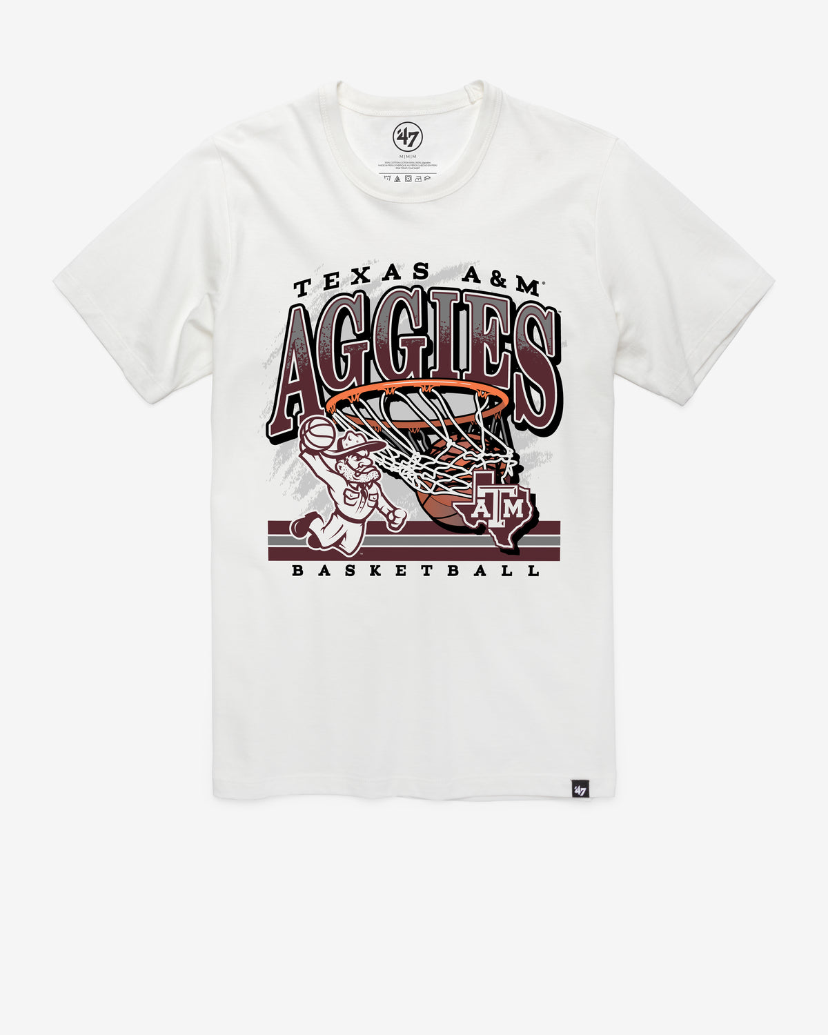 TEXAS A&M AGGIES REGIONAL '47 FRANKLIN TEE