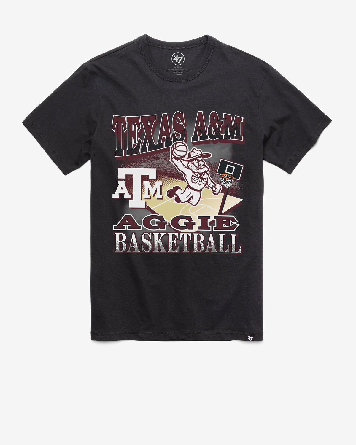 TEXAS A&M AGGIES REGIONAL '47 FRANKLIN TEE