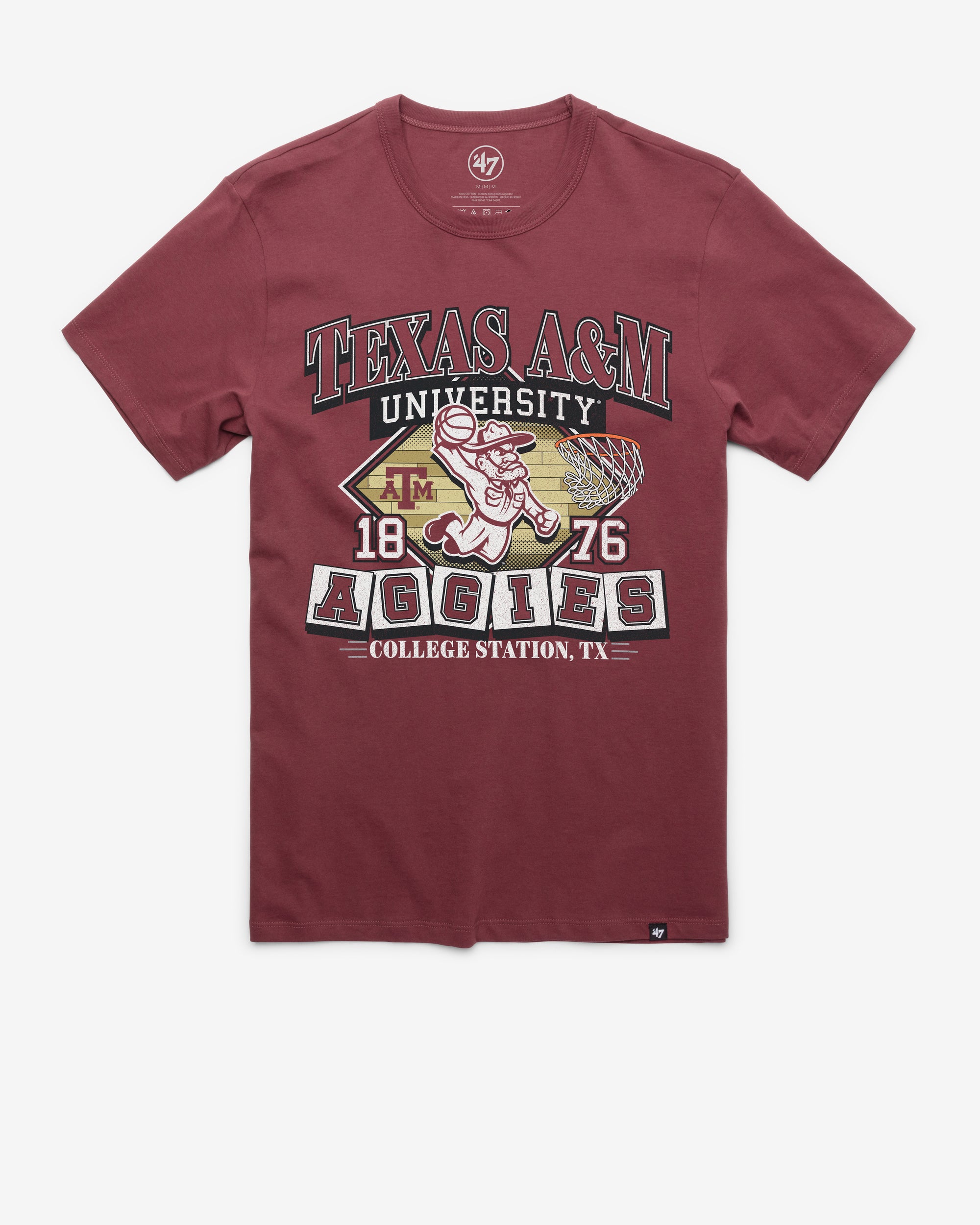 TEXAS A&M AGGIES REGIONAL '47 FRANKLIN TEE