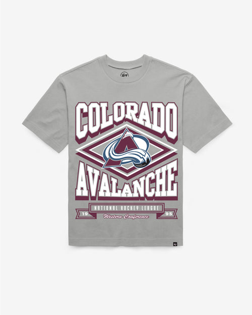 COLORADO AVALANCHE HEATER '47 FOUNDATION TEE