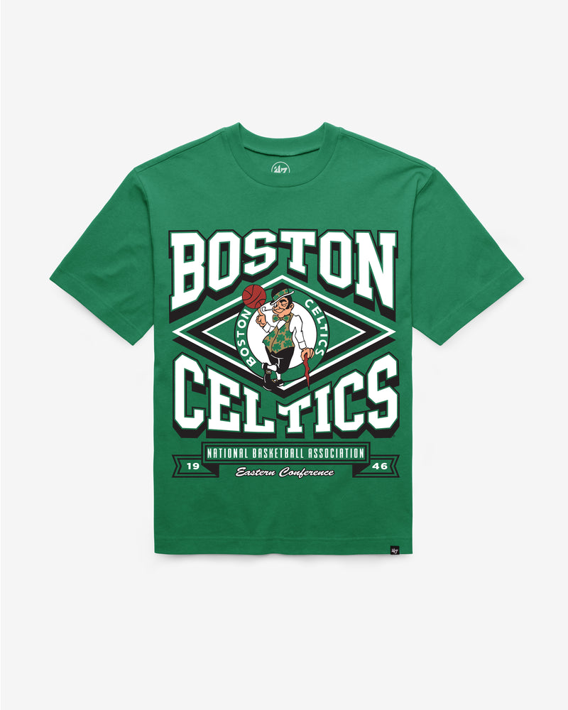 BOSTON CELTICS HEATER '47 FOUNDATION TEE