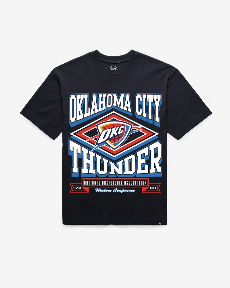 OKLAHOMA CITY THUNDER HEATER '47 FOUNDATION TEE