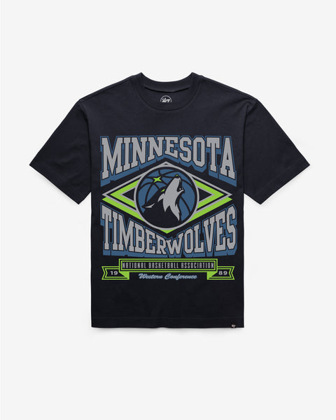 MINNESOTA TIMBERWOLVES HEATER '47 FOUNDATION TEE