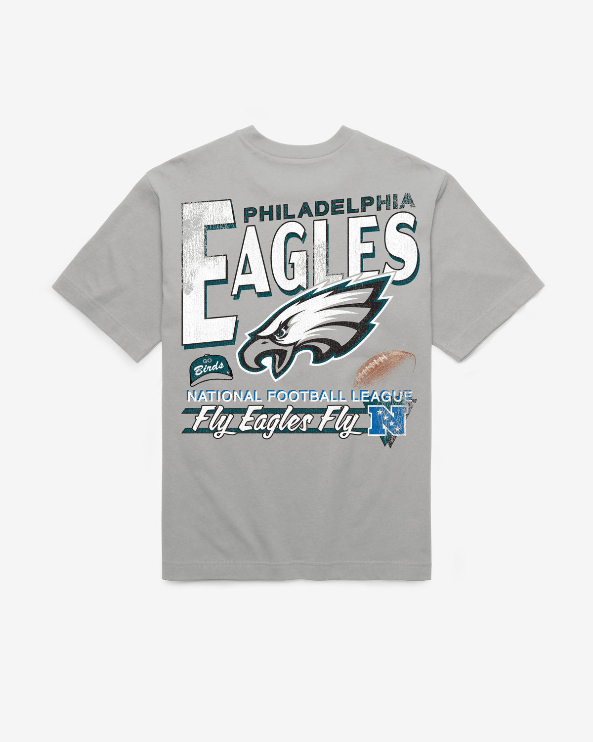 PHILADELPHIA EAGLES UNDER BAR '47 FOUNDATION TEE