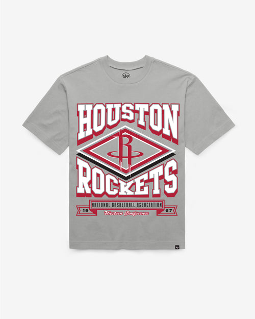 HOUSTON ROCKETS HEATER '47 FOUNDATION TEE