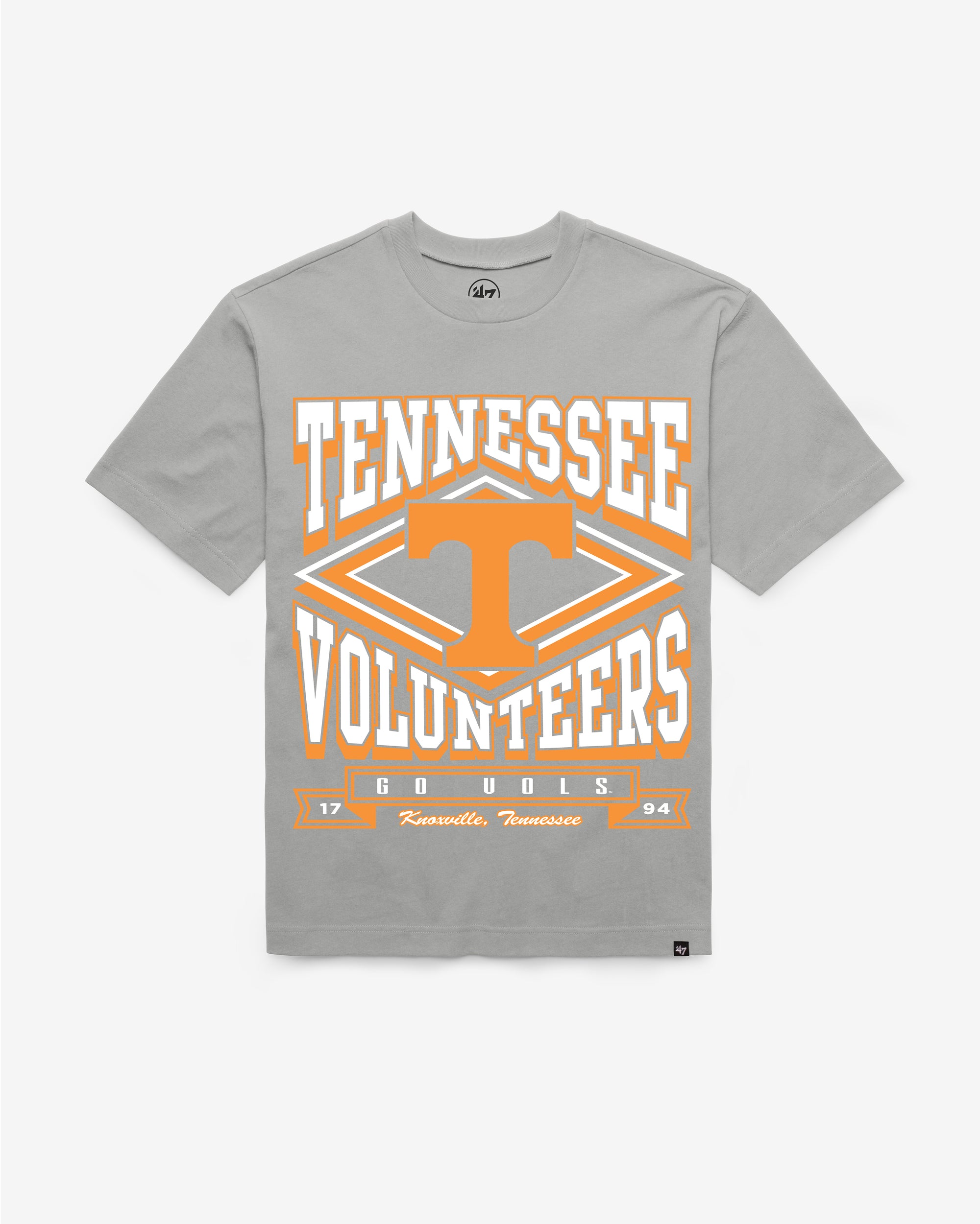 TENNESSEE VOLUNTEERS HEATER '47 FOUNDATION TEE
