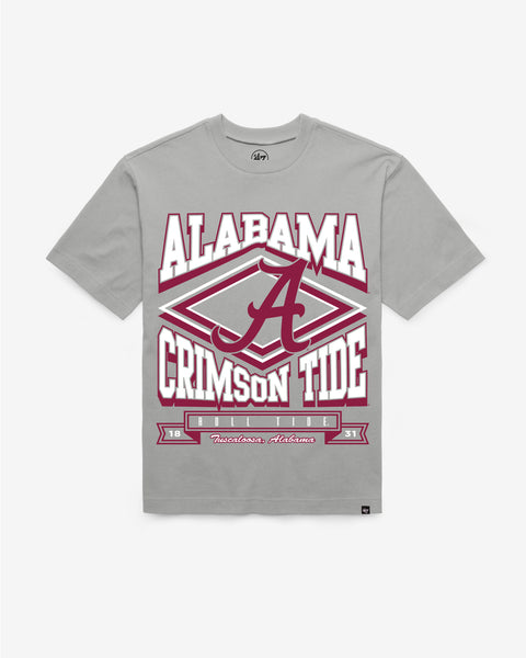 ALABAMA CRIMSON TIDE HEATER '47 FOUNDATION TEE