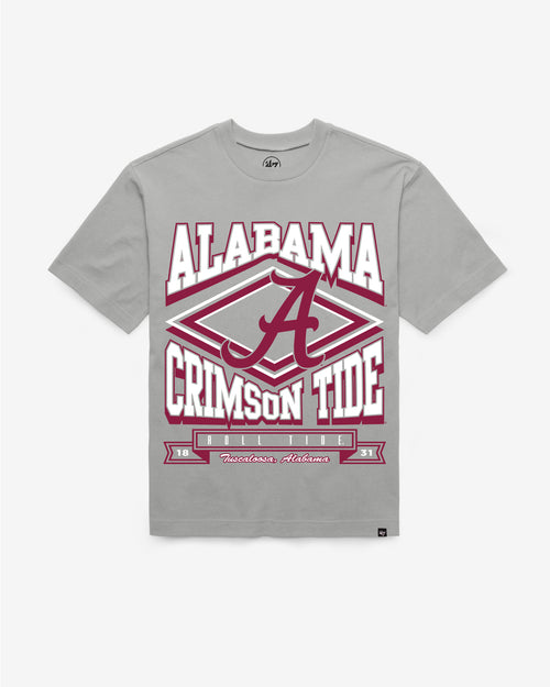ALABAMA CRIMSON TIDE HEATER '47 FOUNDATION TEE
