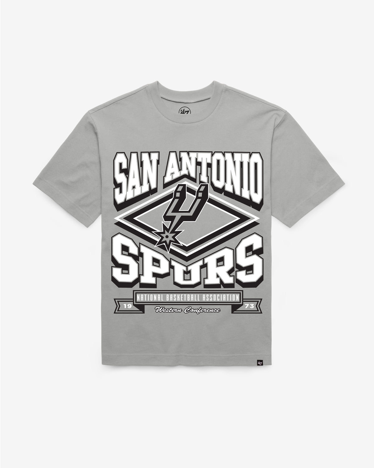 SAN ANTONIO SPURS HEATER '47 FOUNDATION TEE