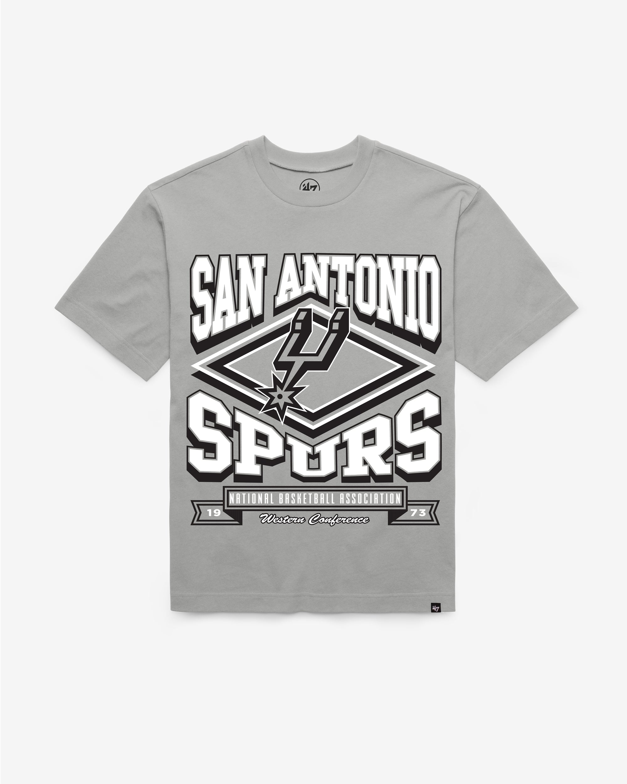 SAN ANTONIO SPURS HEATER '47 FOUNDATION TEE