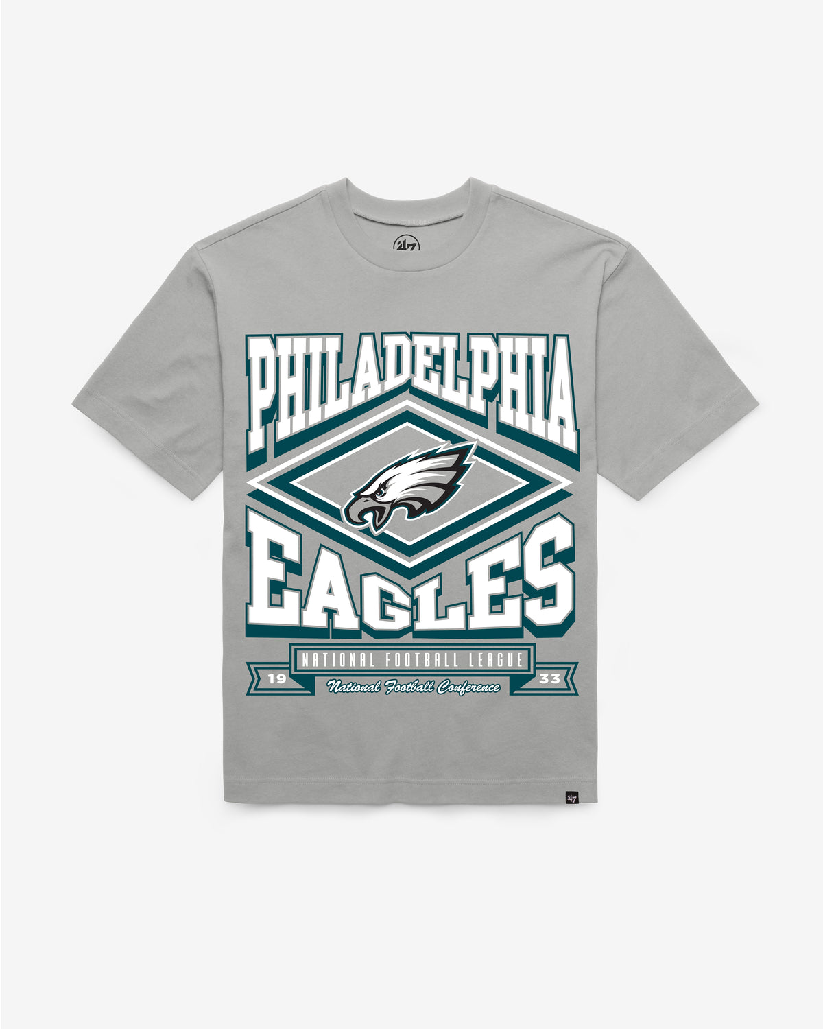 PHILADELPHIA EAGLES HEATER '47 FOUNDATION TEE