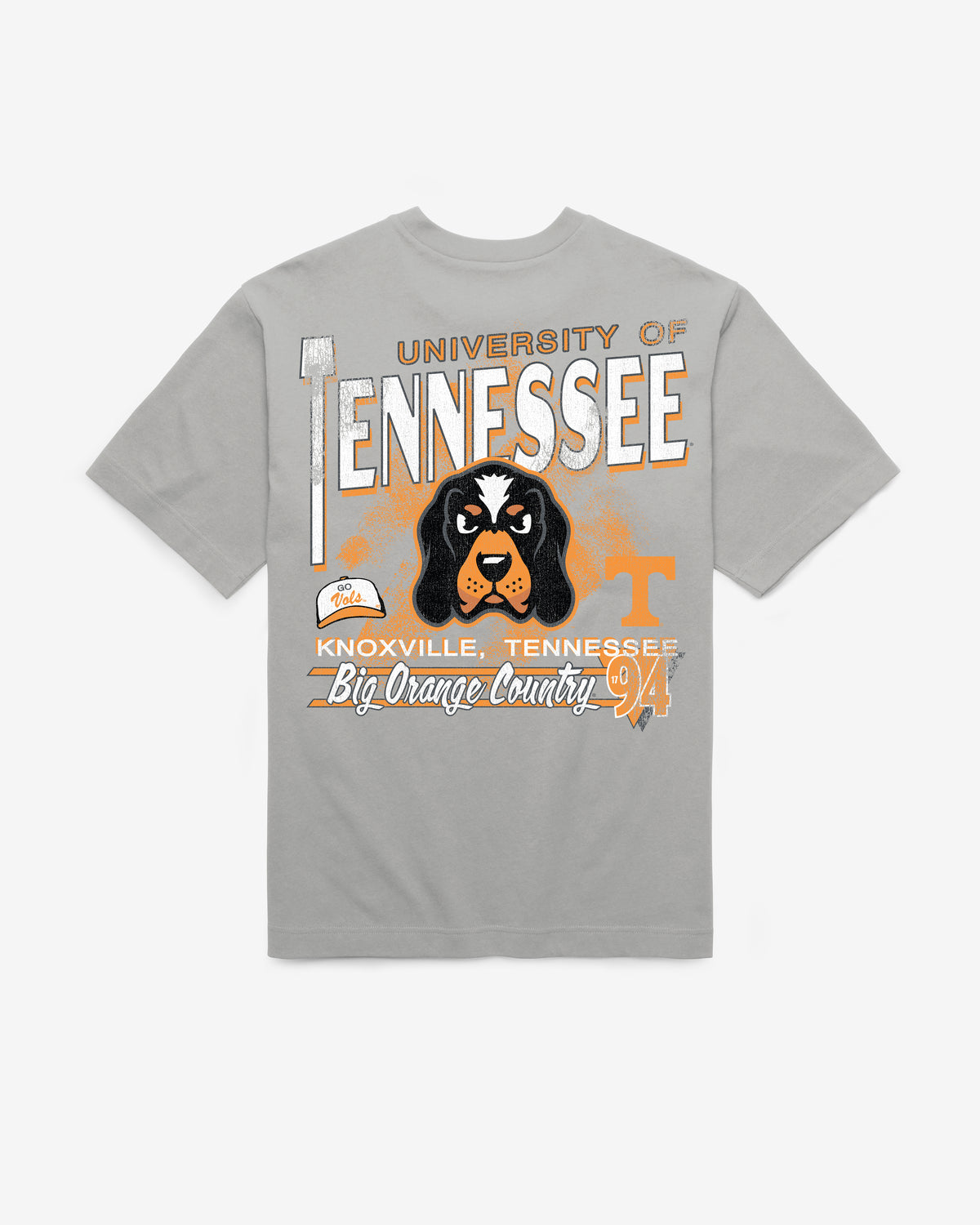 TENNESSEE VOLUNTEERS UNDER BAR '47 FOUNDATION TEE