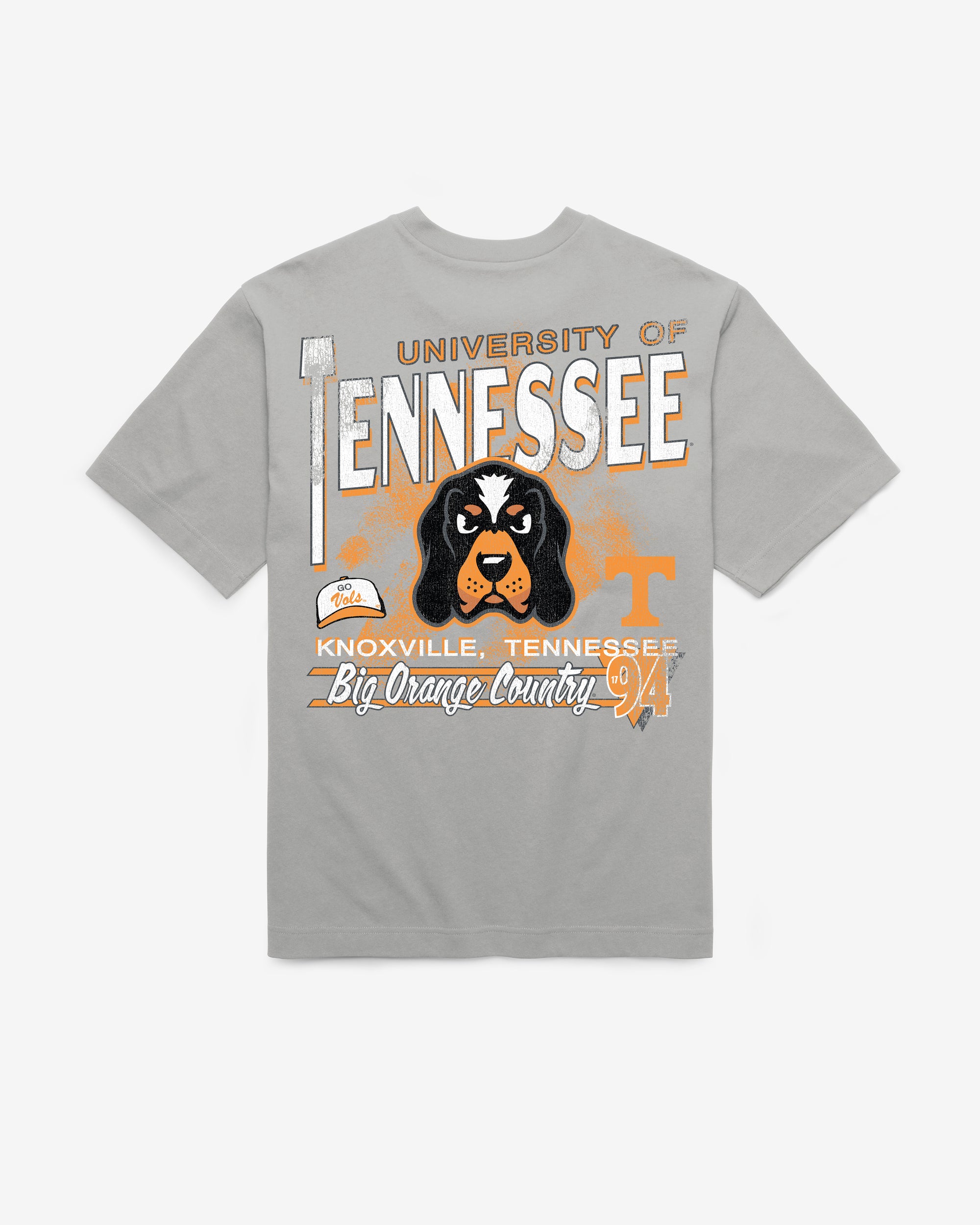 TENNESSEE VOLUNTEERS UNDER BAR '47 FOUNDATION TEE