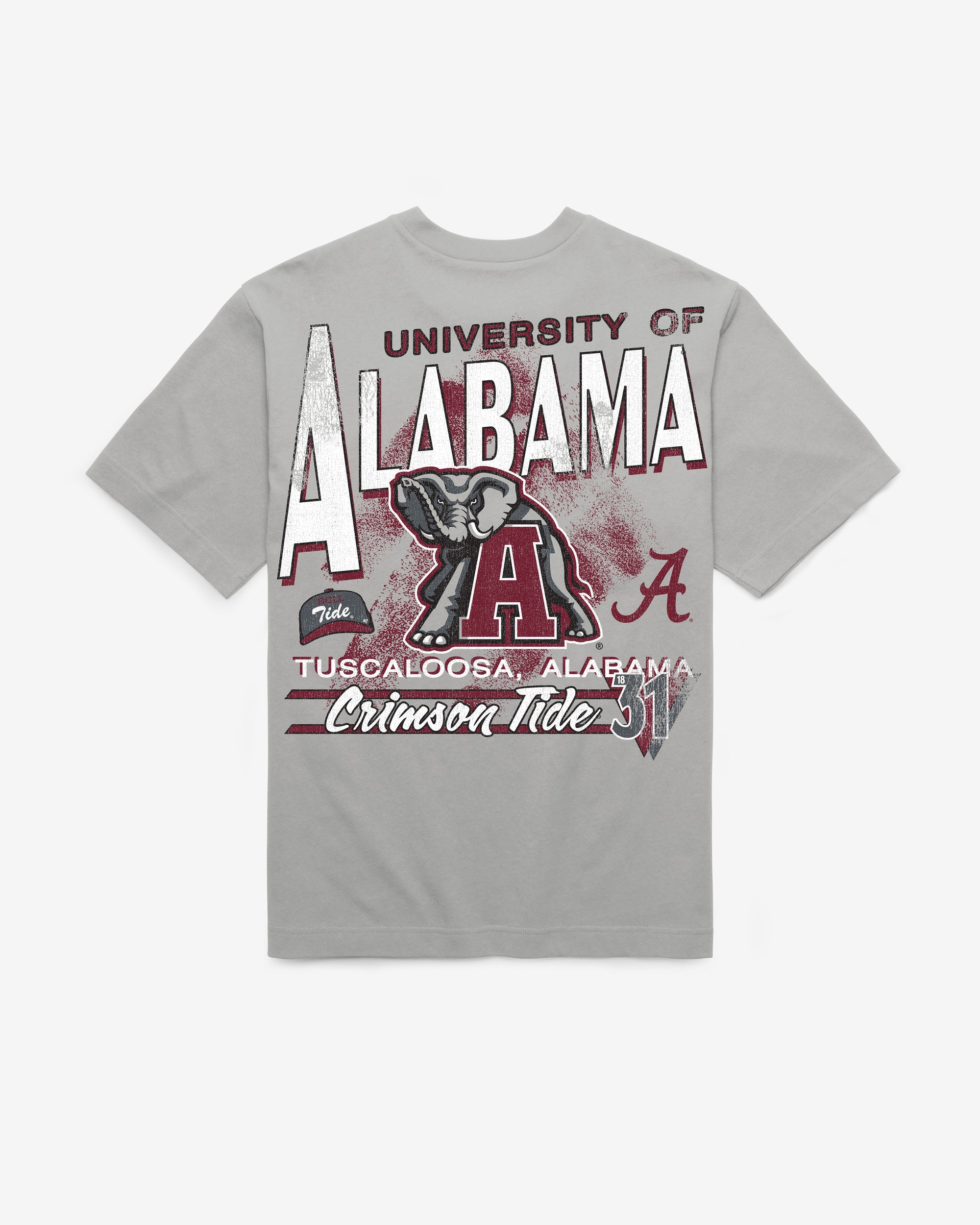 ALABAMA CRIMSON TIDE UNDER BAR '47 FOUNDATION TEE