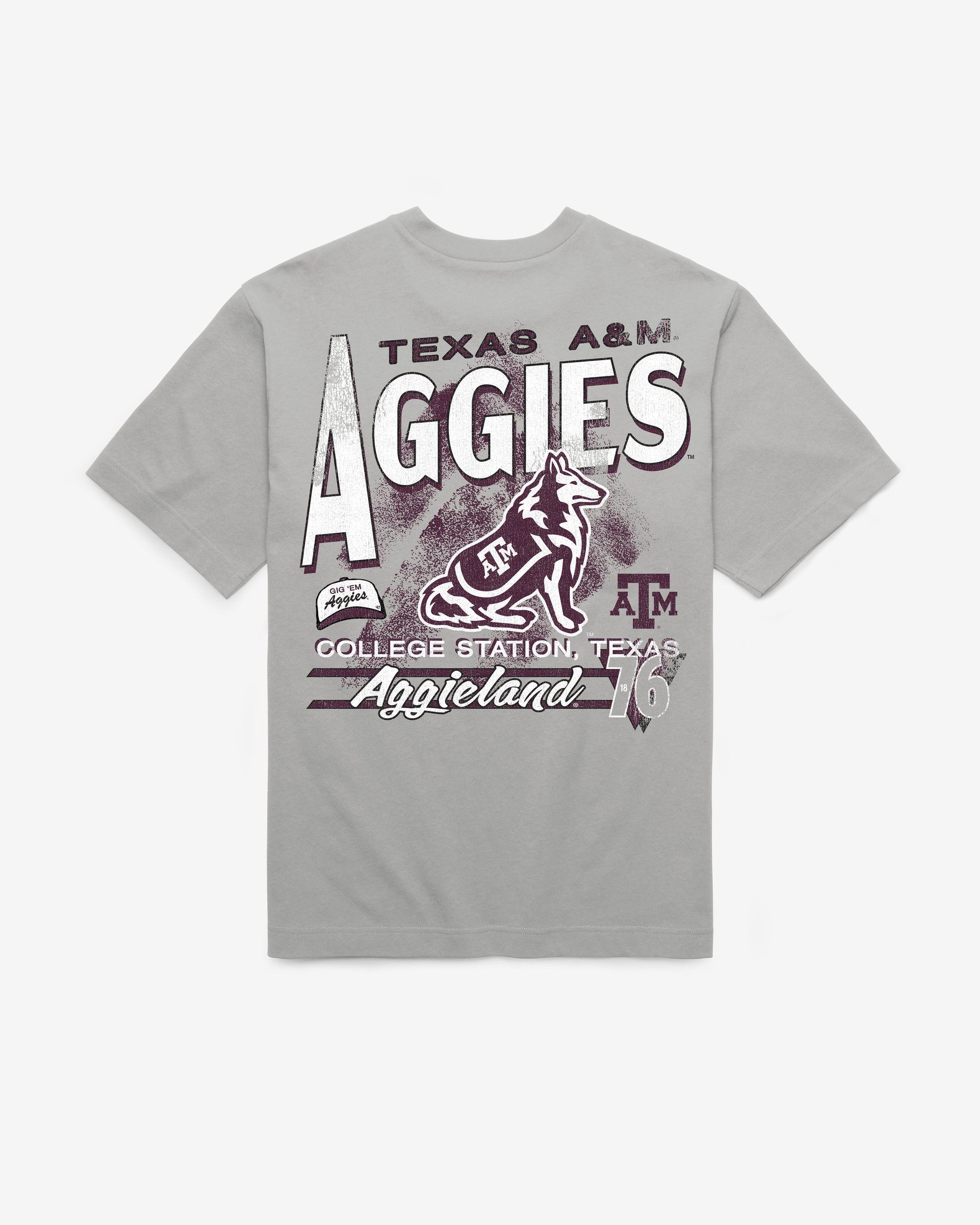 TEXAS A&M AGGIES UNDER BAR '47 FOUNDATION TEE