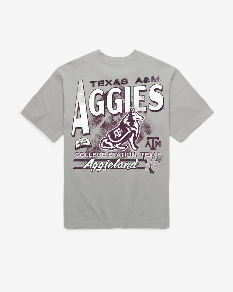 TEXAS A&M AGGIES UNDER BAR '47 FOUNDATION TEE