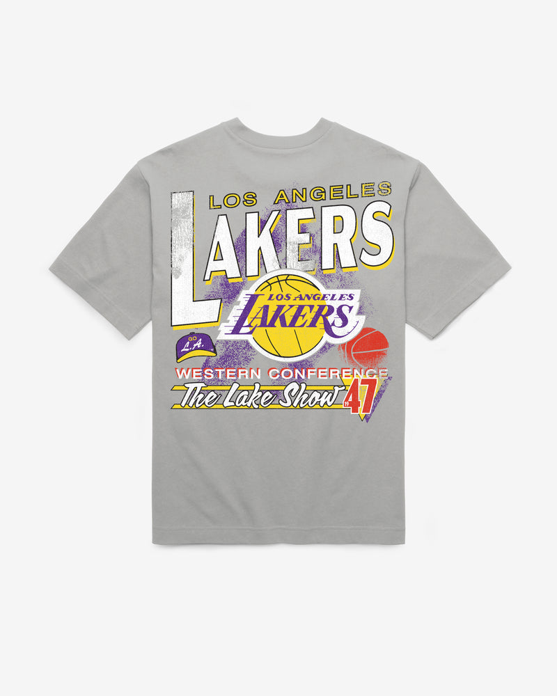 LOS ANGELES LAKERS UNDER BAR '47 FOUNDATION TEE