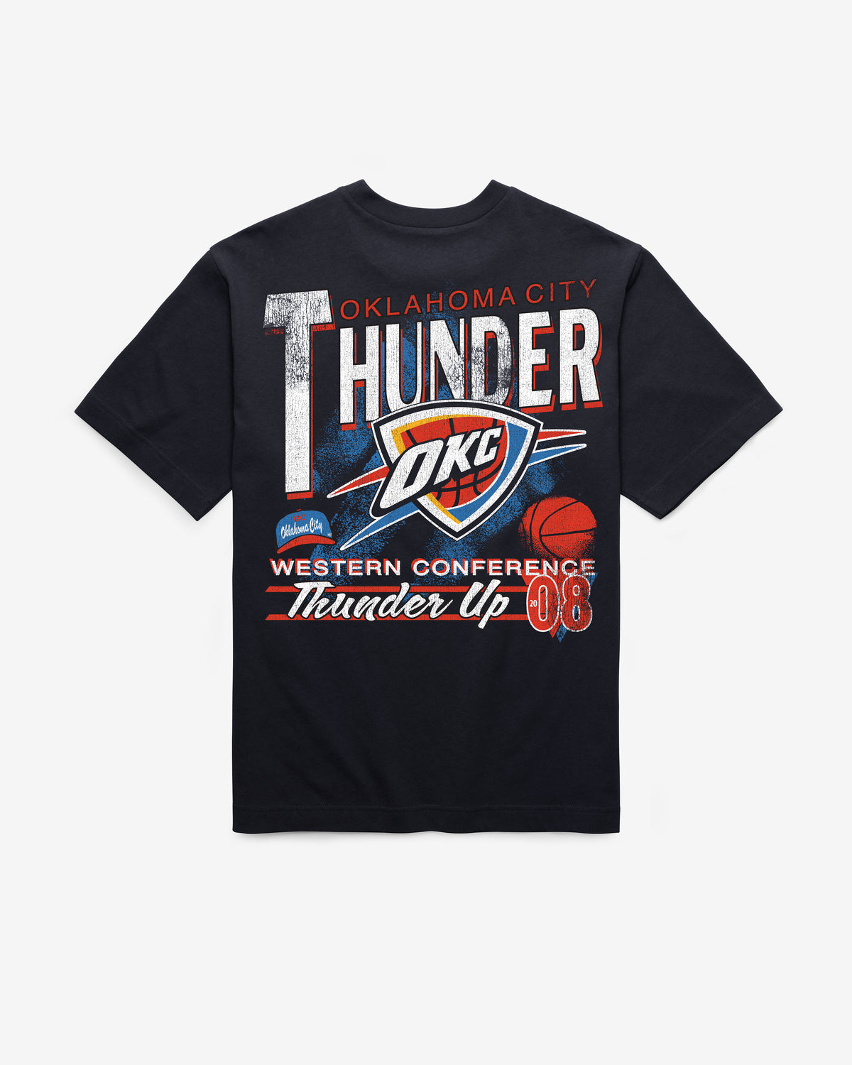 OKLAHOMA CITY THUNDER UNDER BAR '47 FOUNDATION TEE