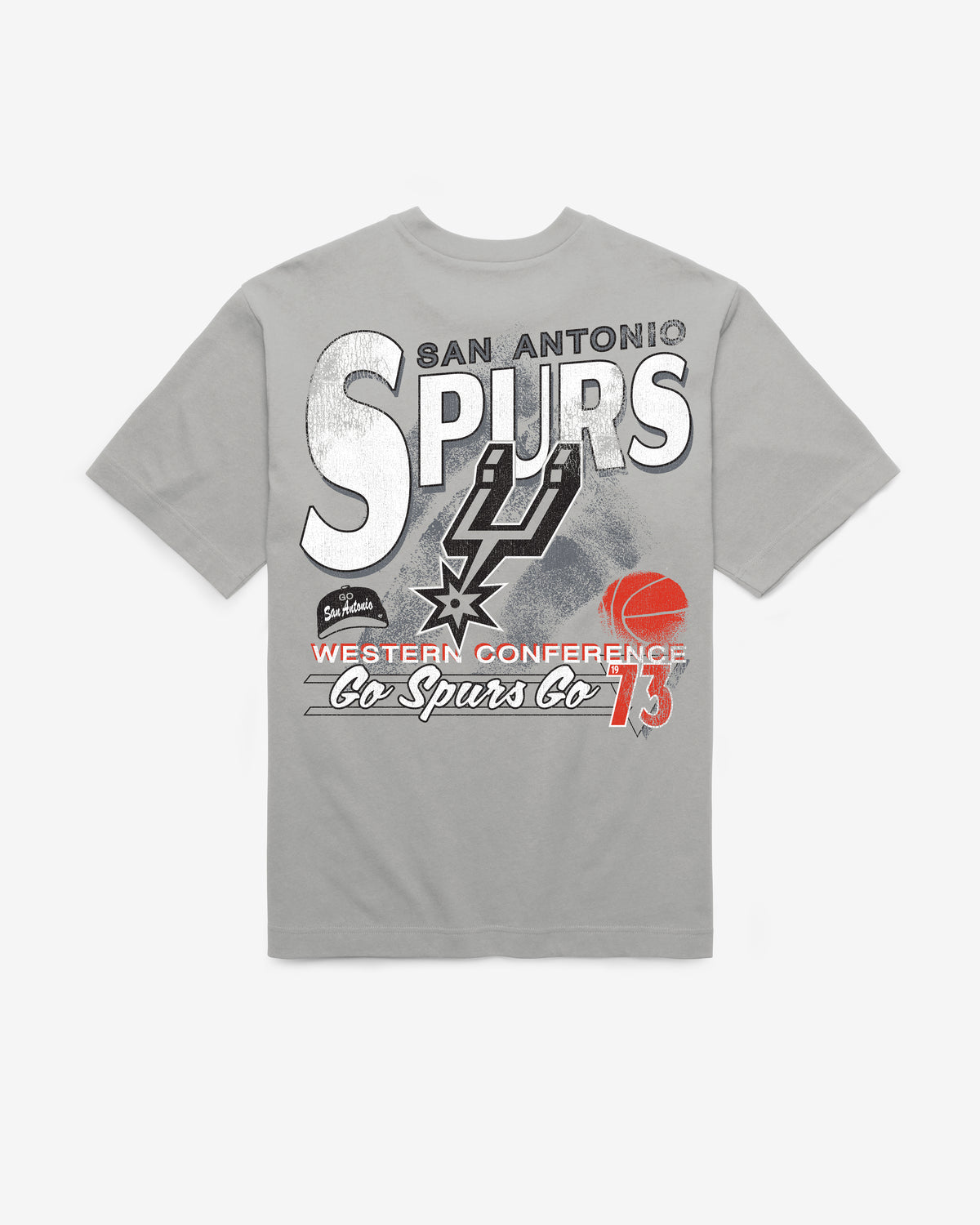 SAN ANTONIO SPURS UNDER BAR '47 FOUNDATION TEE