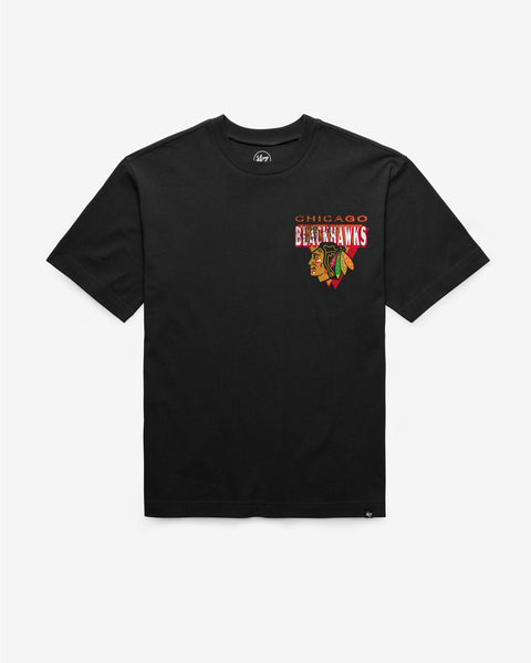 CHICAGO BLACKHAWKS UNDER BAR '47 FOUNDATION TEE