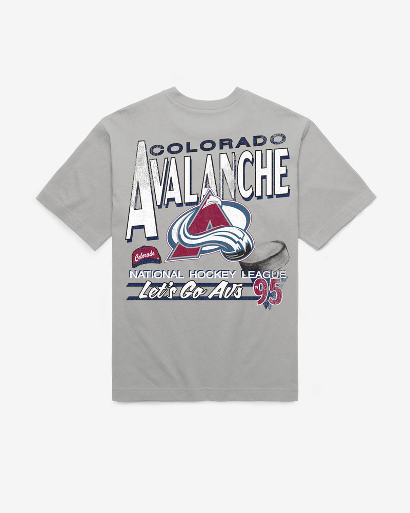 COLORADO AVALANCHE UNDER BAR '47 FOUNDATION TEE