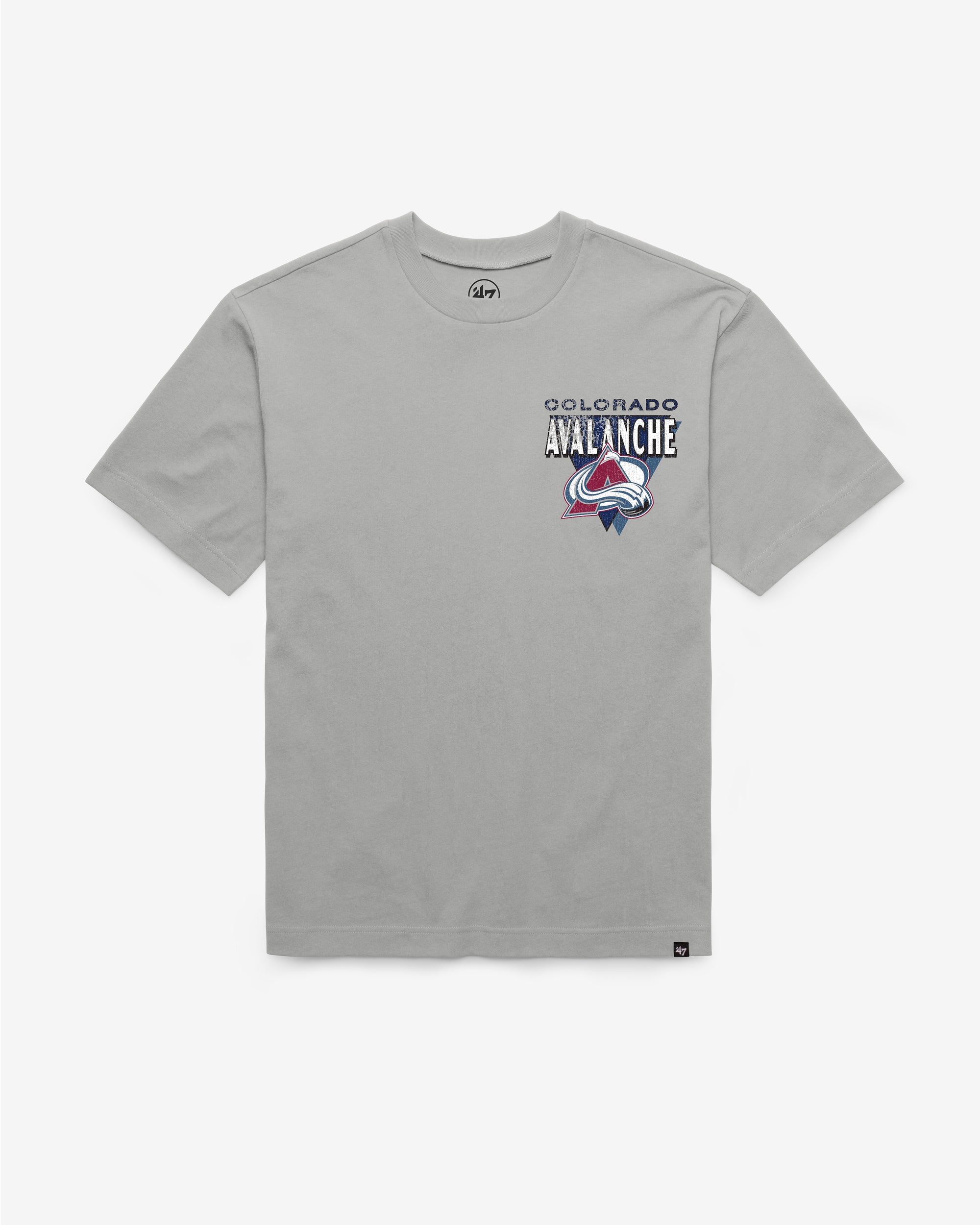 COLORADO AVALANCHE UNDER BAR '47 FOUNDATION TEE