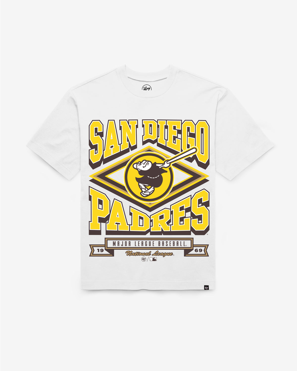 SAN DIEGO PADRES HEATER '47 FOUNDATION TEE