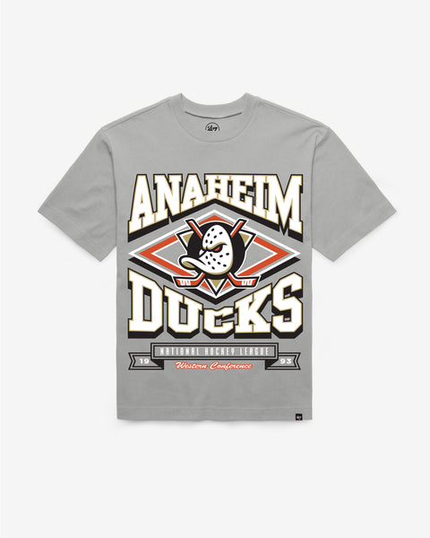 ANAHEIM DUCKS HEATER '47 FOUNDATION TEE