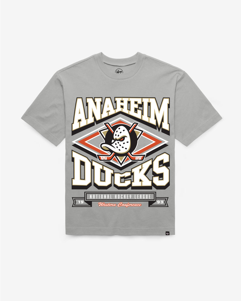 ANAHEIM DUCKS HEATER '47 FOUNDATION TEE