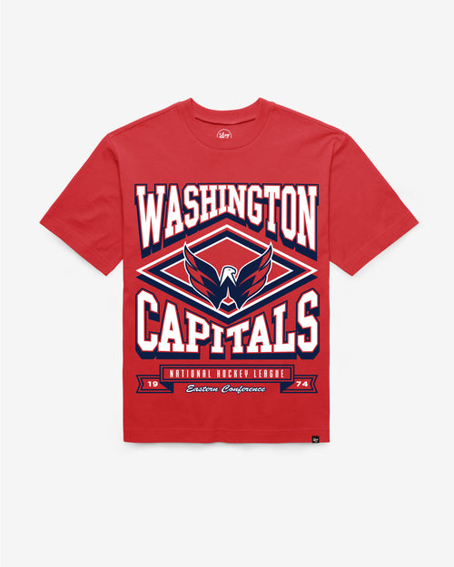 WASHINGTON CAPITALS HEATER '47 FOUNDATION TEE