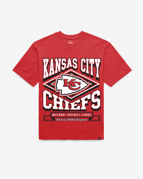 KANSAS CITY CHIEFS HEATER '47 FOUNDATION TEE