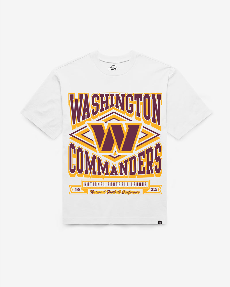 WASHINGTON COMMANDERS HEATER '47 FOUNDATION TEE