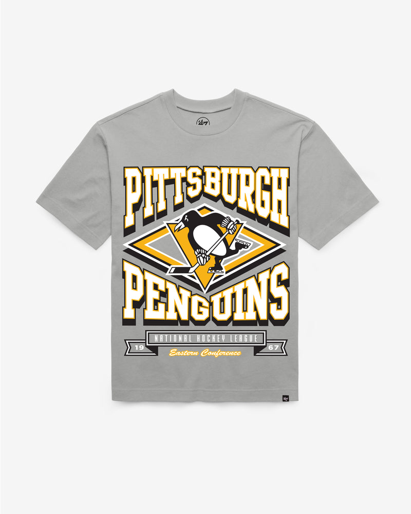 PITTSBURGH PENGUINS HEATER '47 FOUNDATION TEE