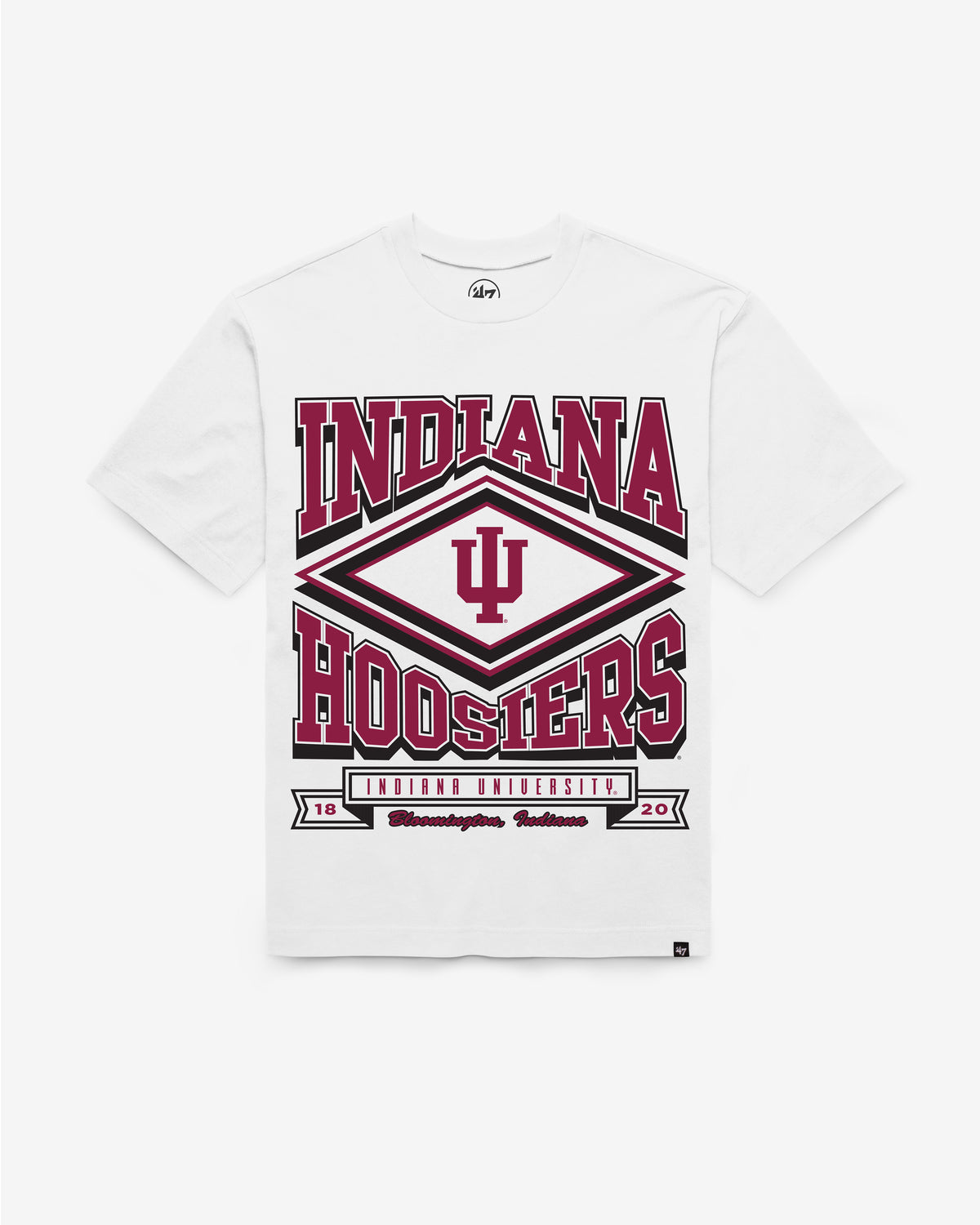 INDIANA HOOSIERS HEATER '47 FOUNDATION TEE