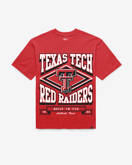 TEXAS TECH RED RAIDERS HEATER '47 FOUNDATION TEE