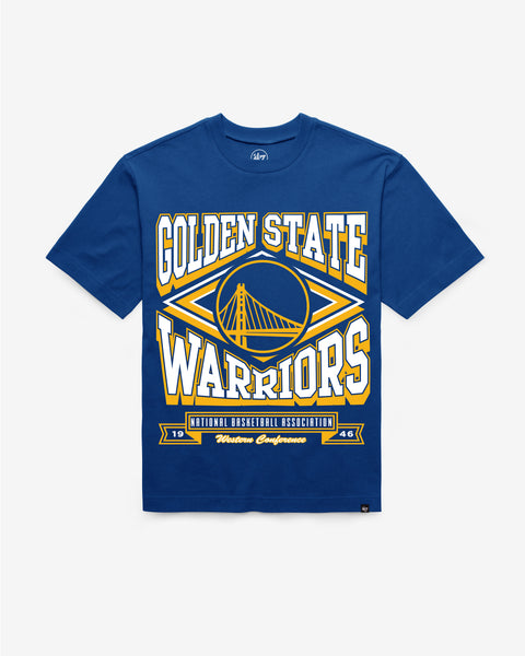 GOLDEN STATE WARRIORS HEATER '47 FOUNDATION TEE
